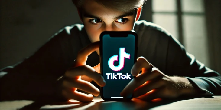 людина в tik tok