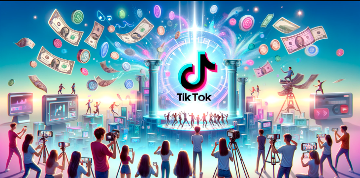 як заробити на tiktok