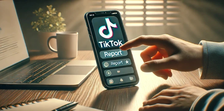 звіт на tik tok